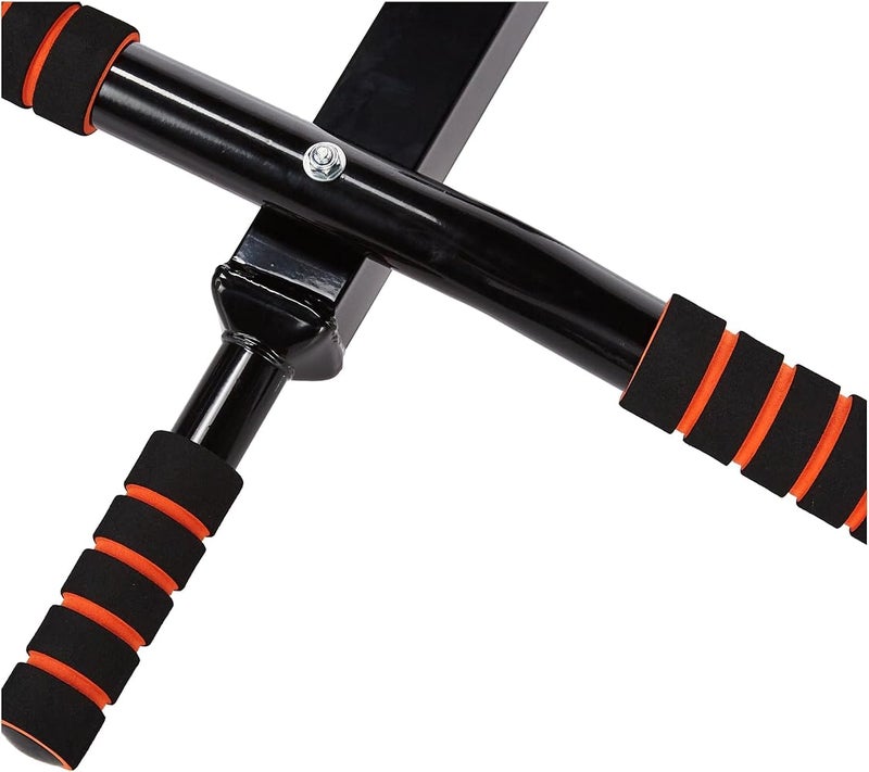Marshal Fitness Ultimate Body Press Wall Mounted Pull Up Bar - Image 5