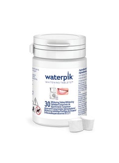 Waterpik Fresh Mint Whitening Refill Tablets (30 Count) For Use With Waterpik Boost Tip Or Waterpik Whitening Water Flosser Packaging May Vary Wt30