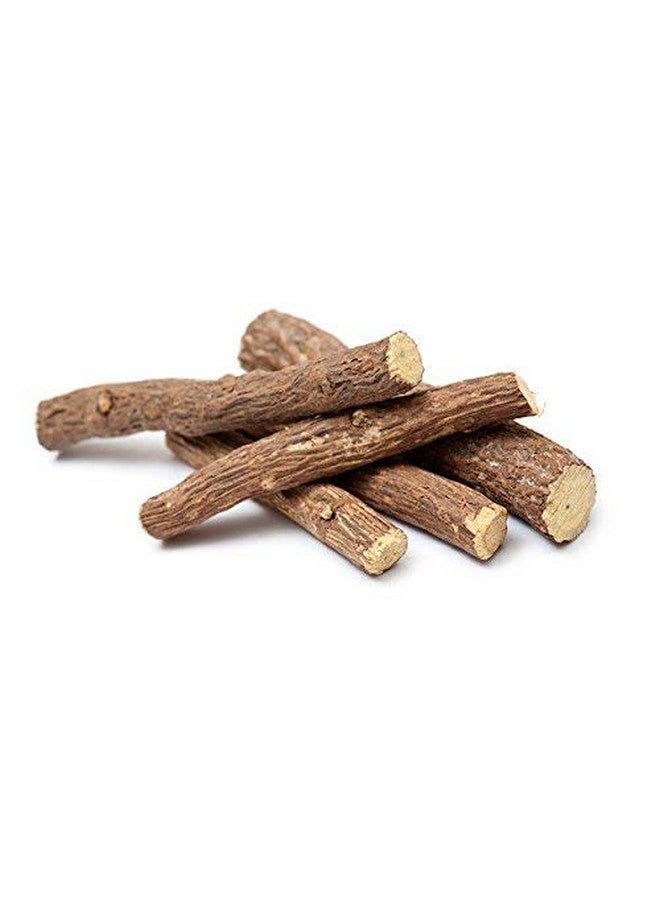 Organic Edible Mulethi/Liquorice Root/Jethi Madh/Yashtimadhu/Mithi Kathi (300 Grams Pack)
