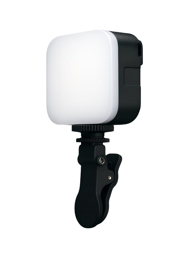 M-88 LED Video Light Rechargeable Type-C Fill Light for Video Recording and Live Streaming with Clip Mount