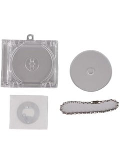Generic Mini NFC Functional CD Disc Case Key Chain Peripheral Commemorative Album Key Holder for DIY Backpack Pendant ﻿  - Image 1