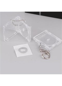 Generic Mini NFC Functional CD Disc Case Key Chain Peripheral Commemorative Album Key Holder for DIY Backpack Pendant ﻿  - Image 2
