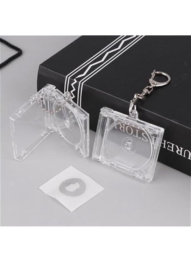 Mini NFC Functional CD Disc Case Key Chain Peripheral Commemorative Album Key Holder for DIY Backpack Pendant ﻿ - pzsku/Z58DD1DC4BB9ED9547FFCZ/45/_/1739489971/aad0dcd4-7d5a-4843-84d8-ba6e33fe0602