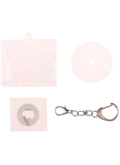 Generic Mini NFC Functional CD Disc Case Key Chain Peripheral Commemorative Album Key Holder for DIY Backpack Pendant ﻿  - Image 5