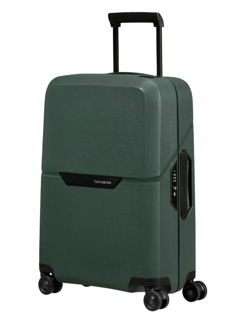 Belgium Magnum Eco Spinner 55 cm - Forest Green - 5 Years Global Warranty