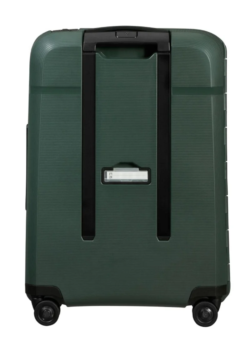 Samsonite 55 Belgium Magnum Eco Spinner 55 cm - Forest Green - 5 Years Global Warranty  | Best Price UAE