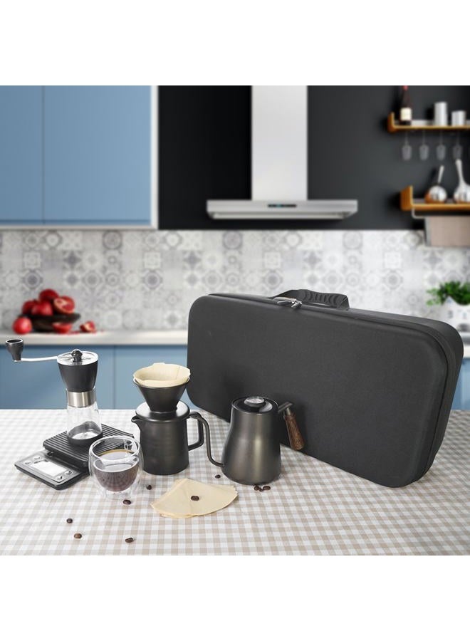 SOTECH All in 1 Coffee Set Great Replacement for Coffee Machines,Perfect for Travel Home Office (Coffee Set-Black Bag) - Image 2