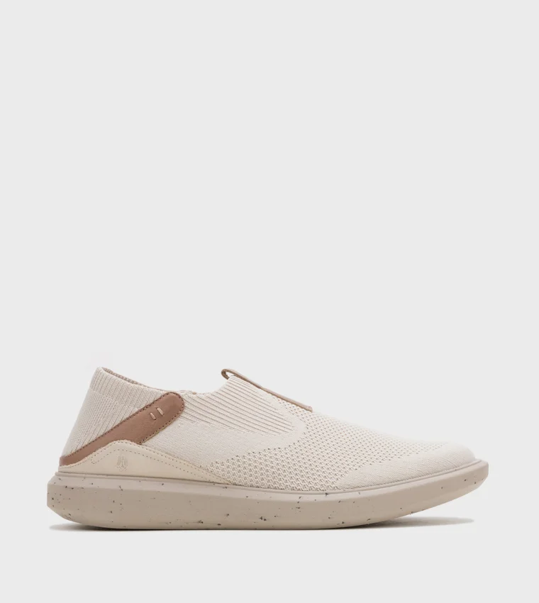 Hush Puppies Niles Knit Slip-On In Rainy Knit