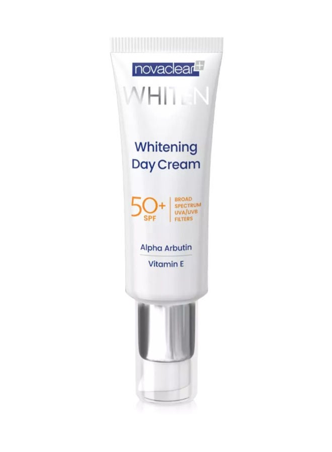 novaclear Whitening Facial Brightening Day Cream with SPF50+ - Image 1
