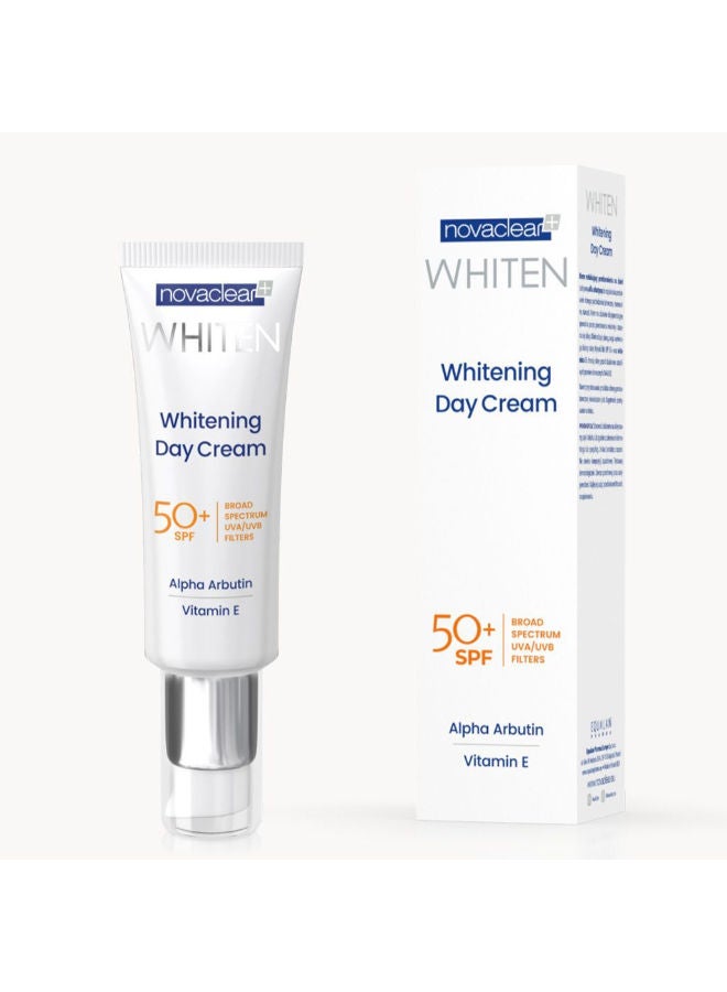 novaclear Whitening Facial Brightening Day Cream with SPF50+ - Image 2