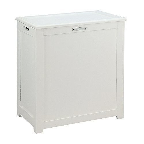 Oceanstar RH5513WHITE Storage Laundry Hamper White