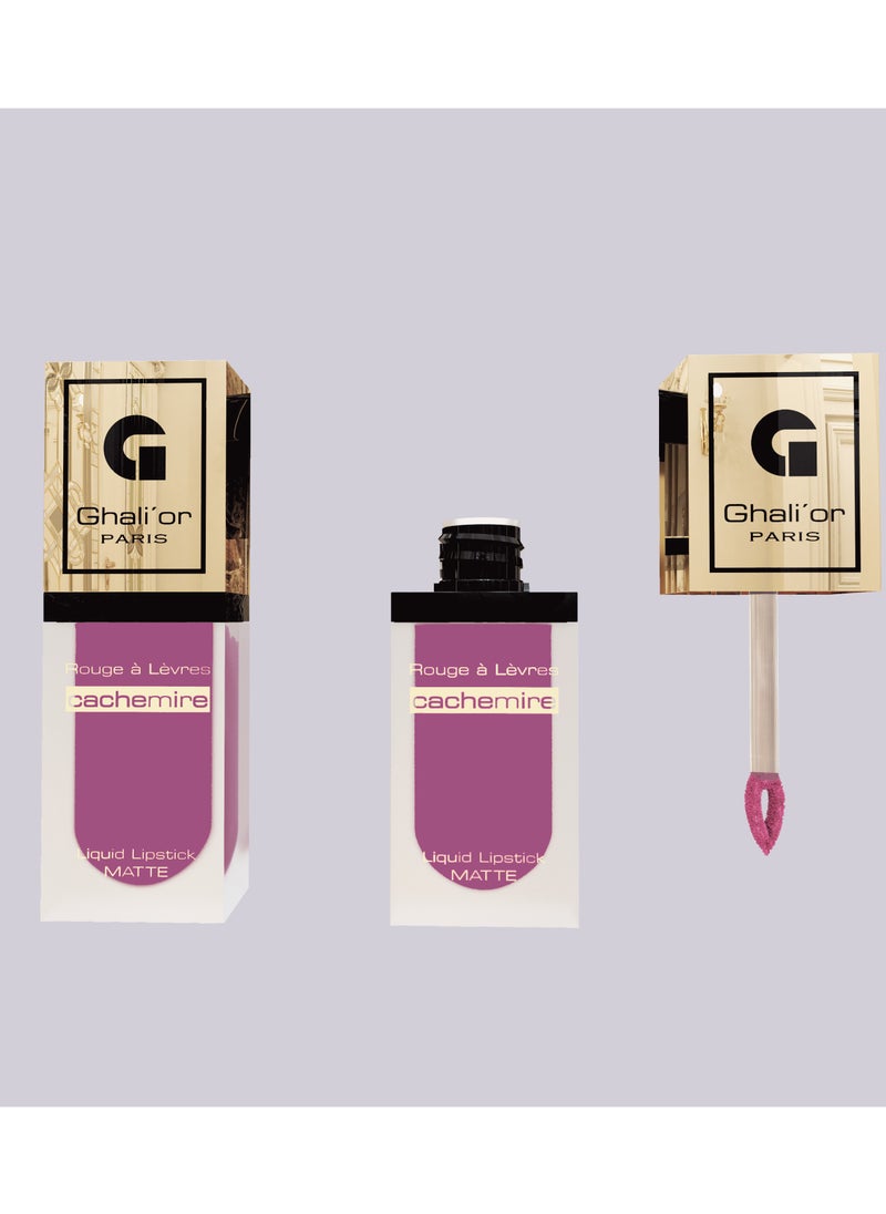 Ghalior_Paris Liquid Lipstick Nude N511  - Image 2