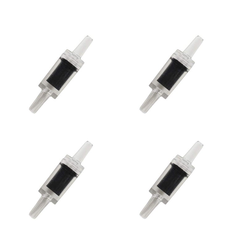 JIH Aquarium 50 Feet Standard 3/16" Black Flexible Airline Tubing with Black Plastic Connectors for Fish Tank,Terrariums, and Hydroponics - Image 4