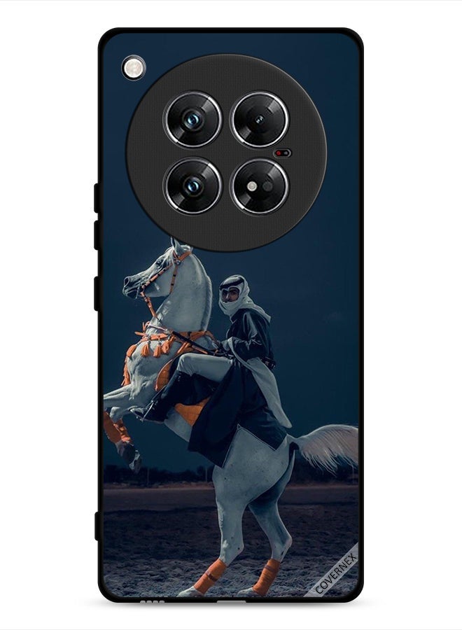 Covernex Infinix Zero 40 Protective Case Cover Young Man On Horse - Image 1