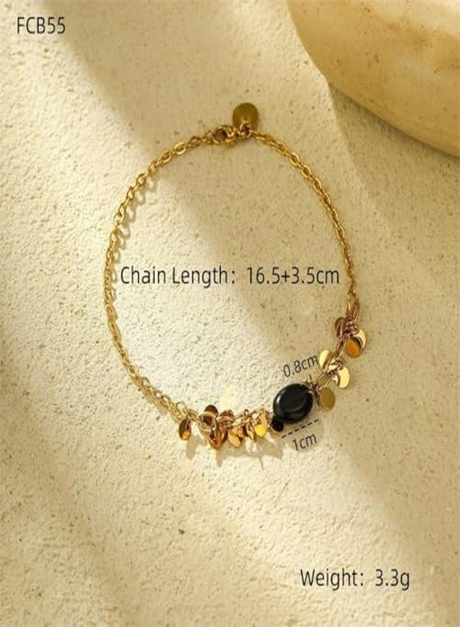 أرتوريا سوار أرتوريا من الفولاذ المقاوم للصدأ مرصع بأحجار الراين للنساء - مجوهرات كريستالية مضادة للحساسية، مقاومة للماء، مقاومة للتشوه، لطيفة على البشرة - Image 5