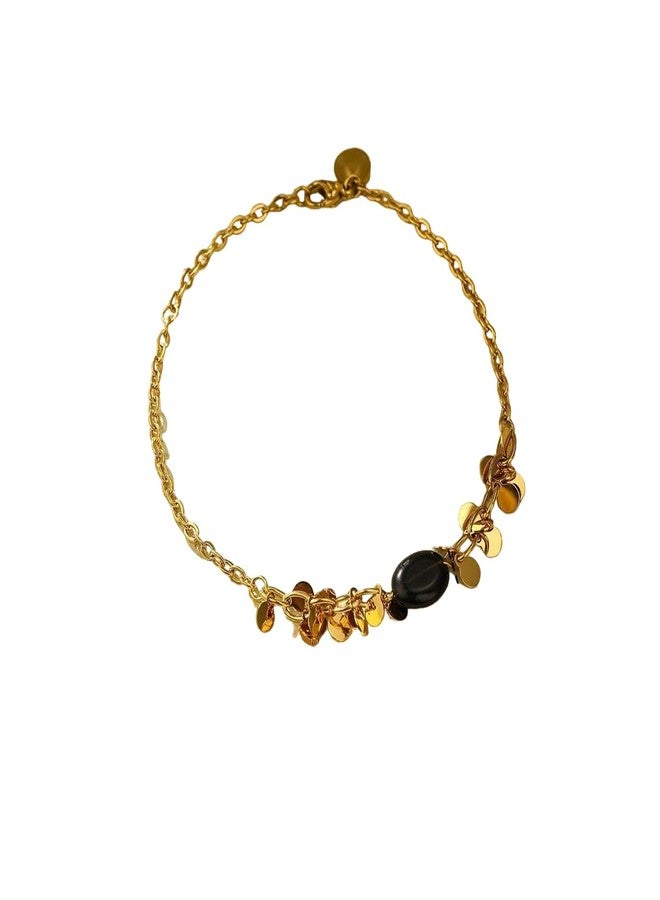 أرتوريا سوار أرتوريا من الفولاذ المقاوم للصدأ مرصع بأحجار الراين للنساء - مجوهرات كريستالية مضادة للحساسية، مقاومة للماء، مقاومة للتشوه، لطيفة على البشرة - Image 1