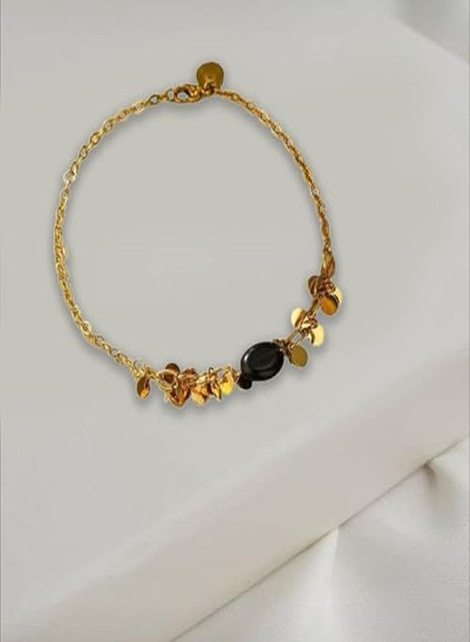 أرتوريا سوار أرتوريا من الفولاذ المقاوم للصدأ مرصع بأحجار الراين للنساء - مجوهرات كريستالية مضادة للحساسية، مقاومة للماء، مقاومة للتشوه، لطيفة على البشرة - Image 4