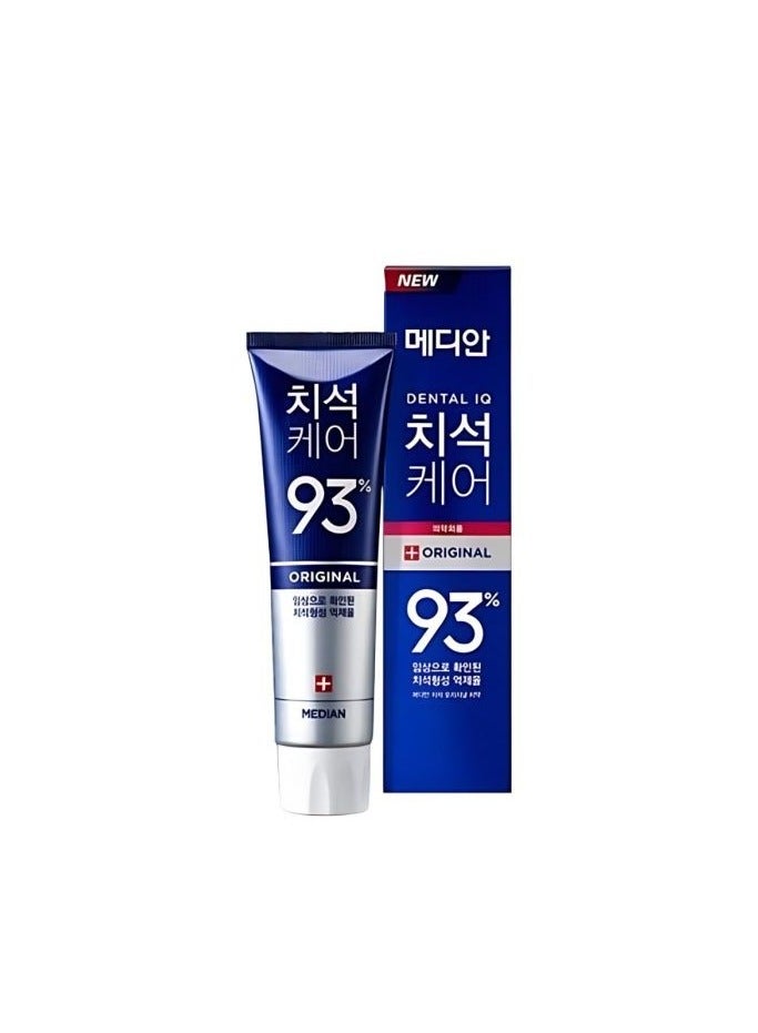 Median Dental IQ 93% Toothpaste Original Blue, 120g - Image 1