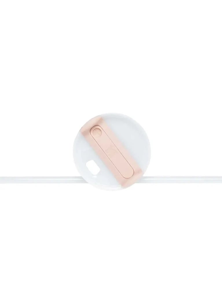 Stanley - Officel 2034 - Stanley Quencher H2.O FlowState™ Tumbler 40oz Blush Gloss Deco  for Water, Iced Tea or Coffee, Smoothie and More, Rose Quartz 2.0, 40oz Stanley Cup - Image 1