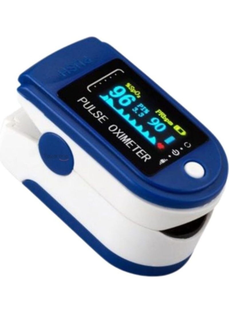 Pulse Finger Type Oximeter Blood Oxygen Meter Oximeter Oximeter  - Image 1