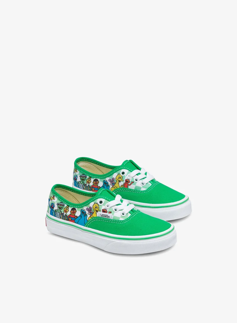 فانز أحذية شارع سمسم أصلية للأطفال