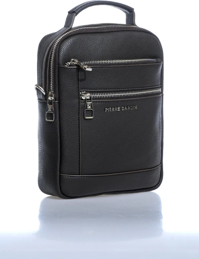 pierre cardin Pierre Cardın 01PC001172-F Kh Brown Men's Handbag