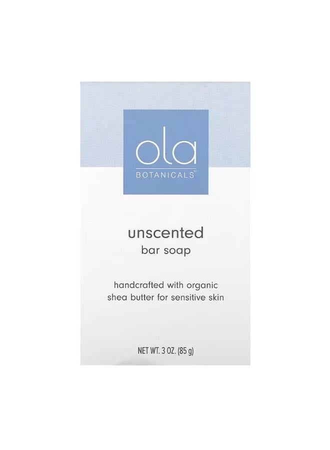 دكتور ميركولا Ola Botanicals Bar Soap Unscented 3 oz 85 g - Image 1