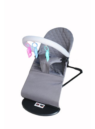 Kikibebe Kikibebe 3-Stage Baby Bouncer/Recliner Seat, Multi
