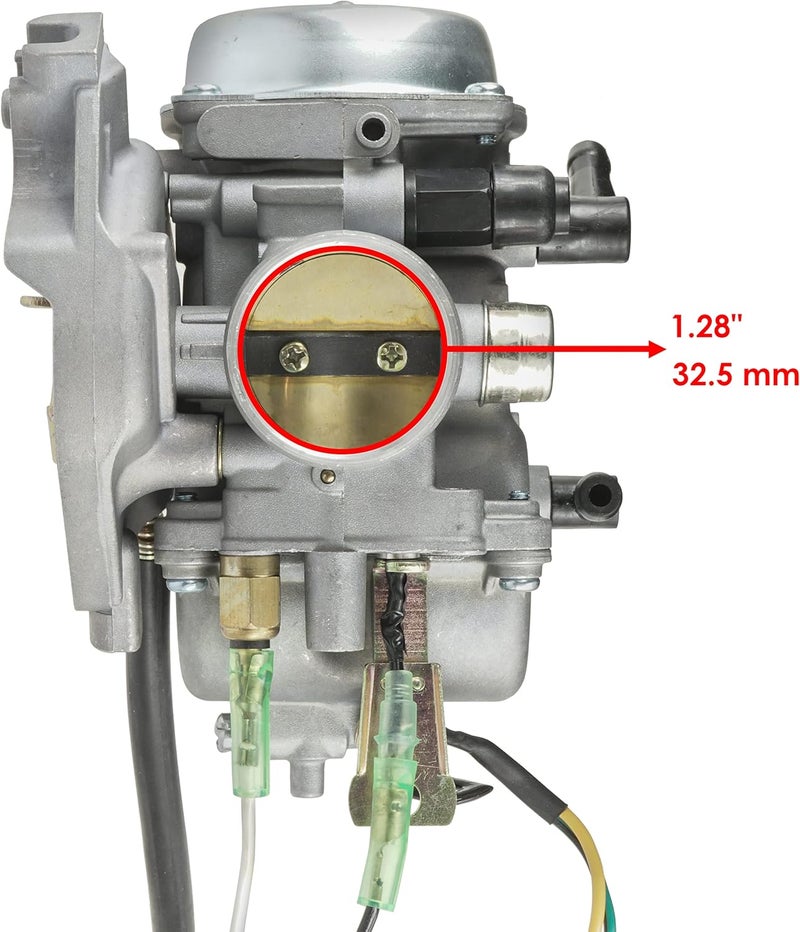 Caltric Carburetor for Kawasaki Prairie 300 KVF300B KVF300A 1999-2002 - Image 2