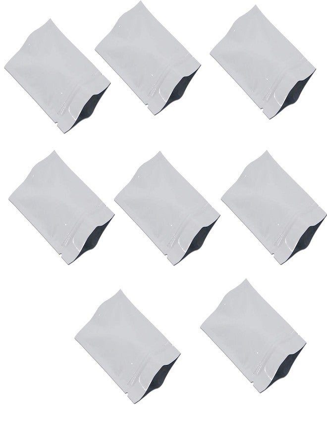 Baal Set of 8 pcs Bags Zipper Lock Bags Sealing Storage Pouch 20 Gram Off White Pack of 1 - Image 1