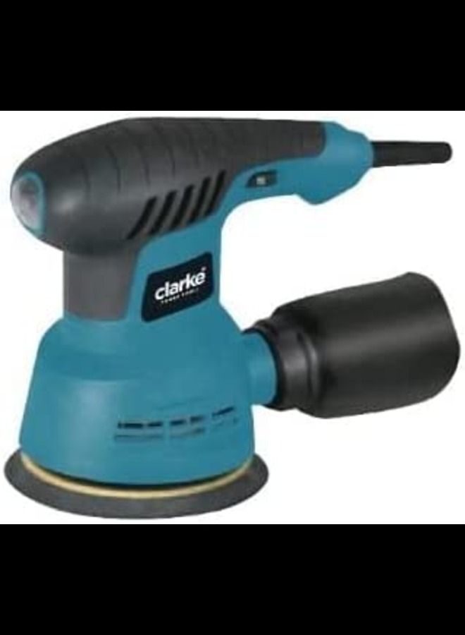 Clarke Orbital Sander 300w 125mm