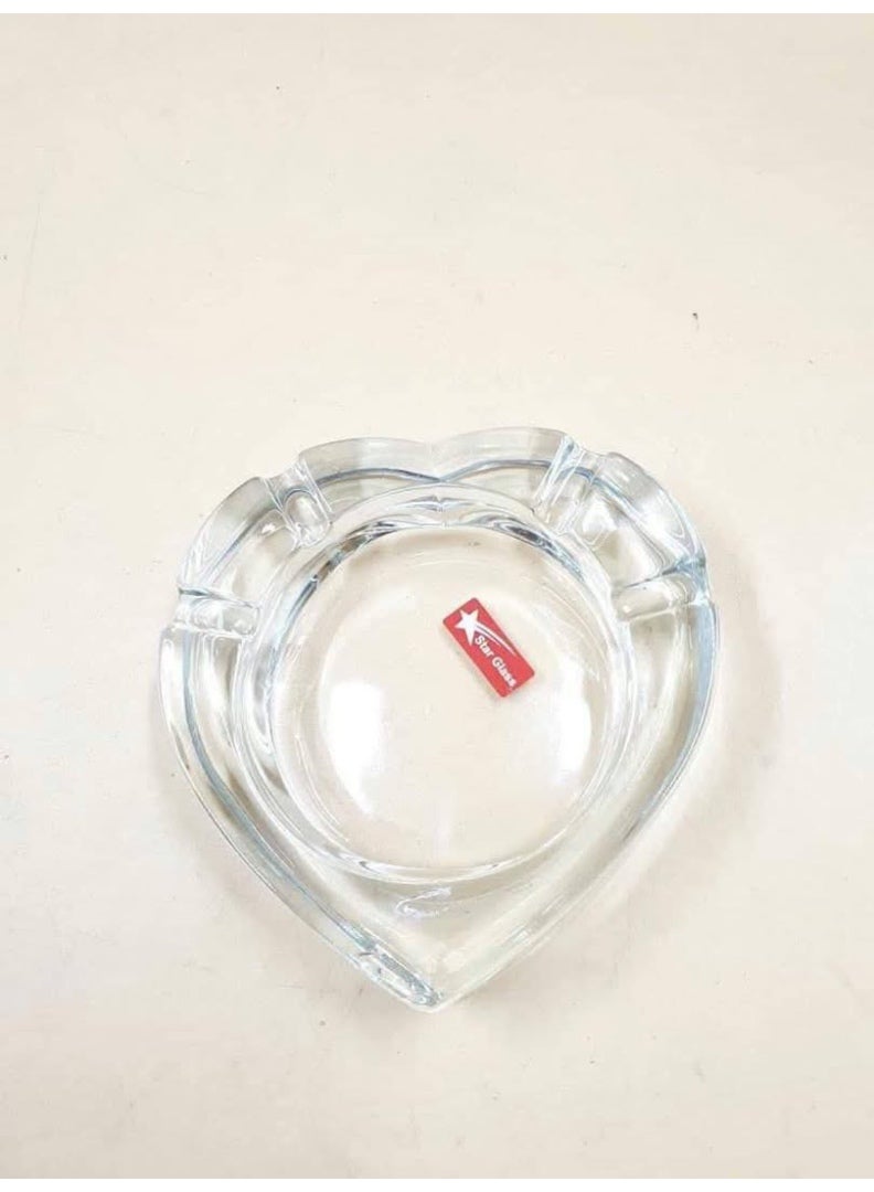 Heart ashtray