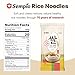 SEMPIO Rice Noodles  93 RiceBased GlutenFree Pasta Alternative Perfect for Clean Eating Korean Somen  Thin  Soft Ideal for Healthy Ramen Guksu Udon 282oz  800g AllergenFriendly - Image 4