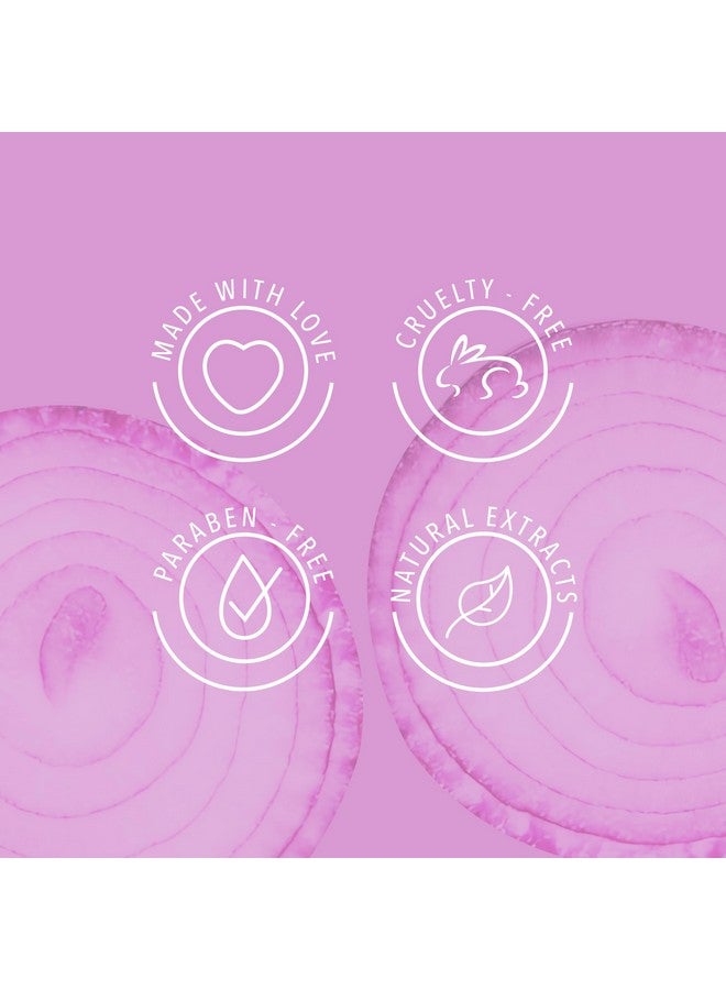 ANYELUZ Anyeluz Onion Shampoo and Conditioner Set - Enriched with Onion Extract and Biotin, Cleanses and Reduces Oiliness, Strengthens and Revitalizes, Suitable for All Hair Types  - Image 5