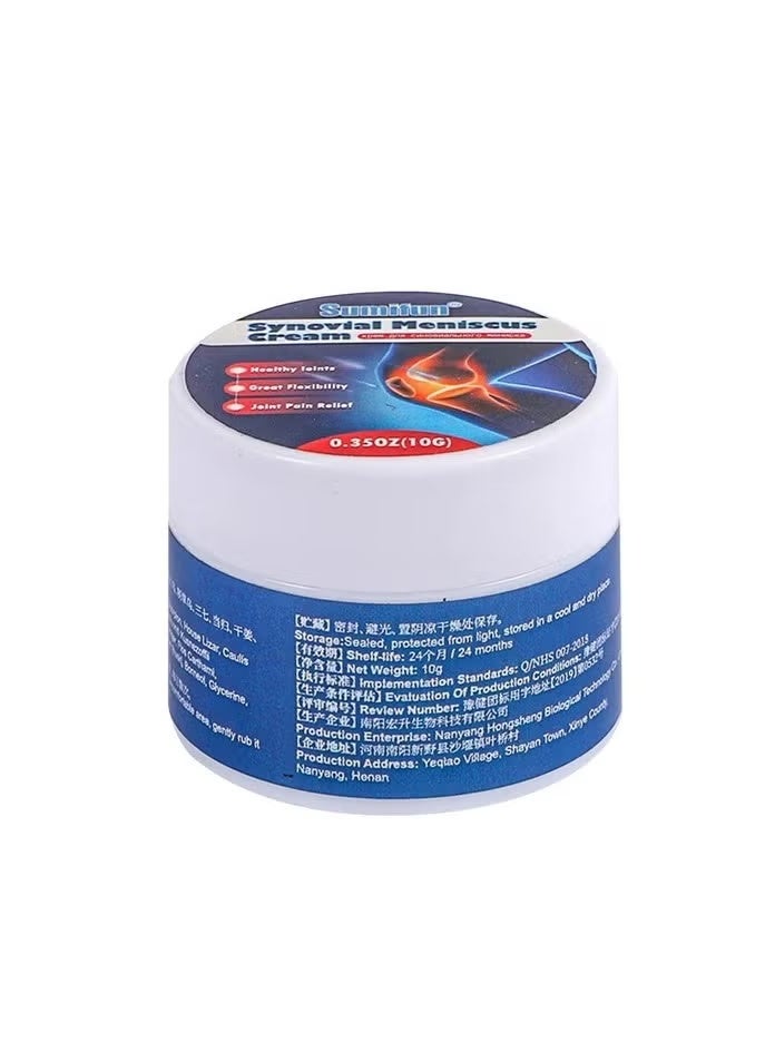 Sumifun Synovial Cartilage Cream, Pain Relief Ointment, Promotes Mobility and Flexibility, Supports Joint Health, Encourages Joint Strength and Density 10g - Image 2