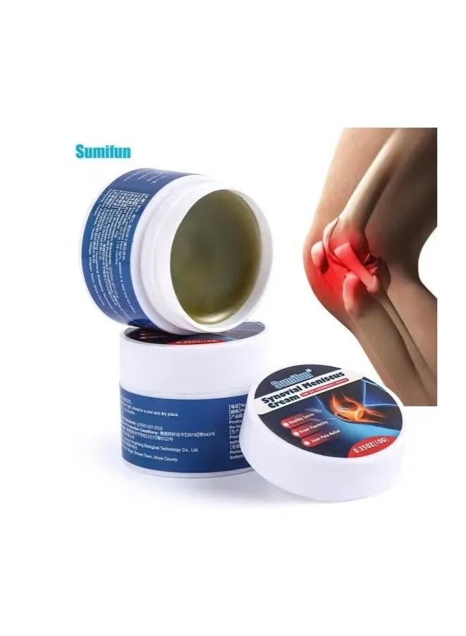 Sumifun Synovial Cartilage Cream, Pain Relief Ointment, Promotes Mobility and Flexibility, Supports Joint Health, Encourages Joint Strength and Density 10g - Image 1