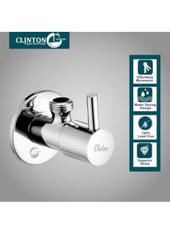 CLINTON Clinton Stainless Steel Turbo Angle Valve set of 9  - Image 5