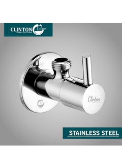 CLINTON Clinton Stainless Steel Turbo Angle Valve set of 9  - Image 3