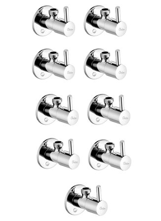 CLINTON Clinton Stainless Steel Turbo Angle Valve set of 9  - Image 1