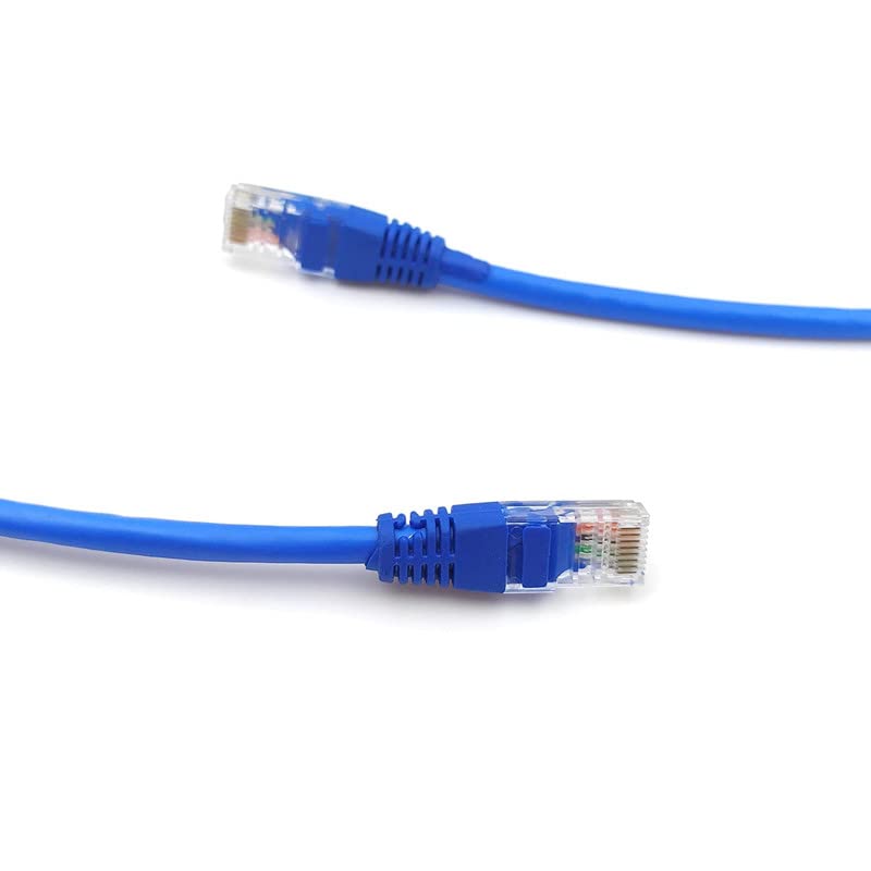 Terabyte 1.50 Mtr. LAN Cable CAT5/5E Internet Cable Network Cable Ethernet Cable RJ45 LAN Wire High Speed Patch Cable Computer Cable (Blue Cat5) - Image 4