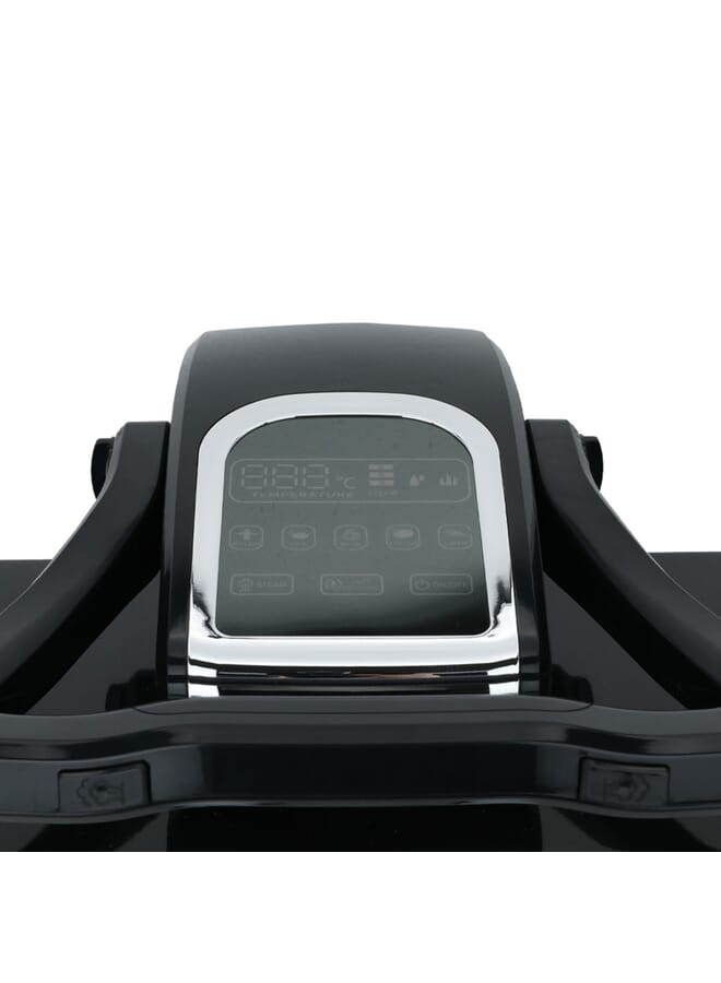 EDISON Steam Press Iron Digital Display 1 Liter Black 2200W - Image 5