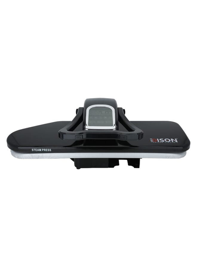 EDISON Steam Press Iron Digital Display 1 Liter Black 2200W - Image 3