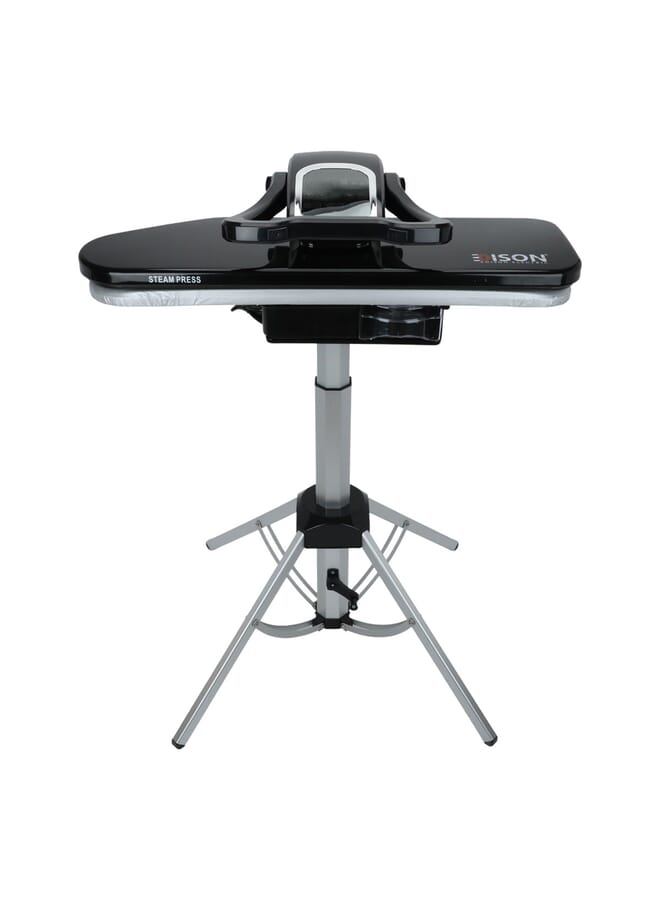 EDISON Steam Press Iron Digital Display 1 Liter Black 2200W - Image 1