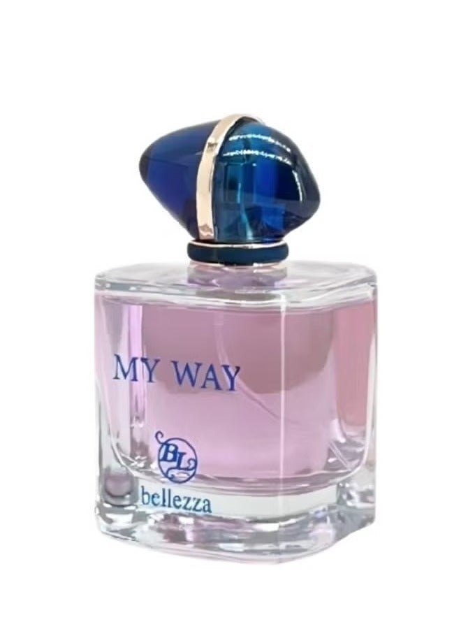bellezza My Way Perfume 90ML - Image 2