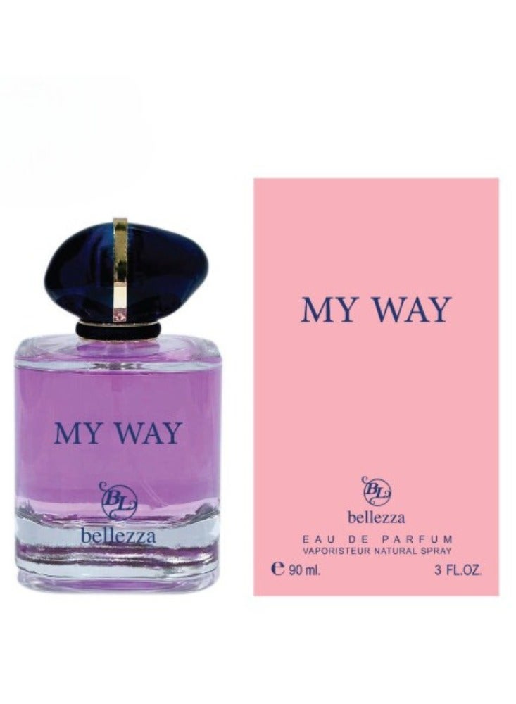 bellezza My Way Perfume 90ML - Image 1