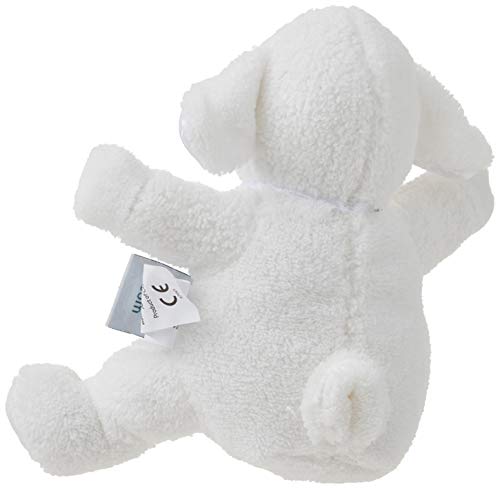 Mary Meyer Baby Rattle Soft Toy 5Inches Christening LambWhite - Image 5