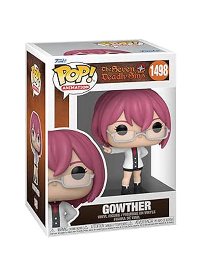 Funko Pop! Animation: Seven Deadly Sins - Gowther، ألعاب قابلة للتجميع، 75537 