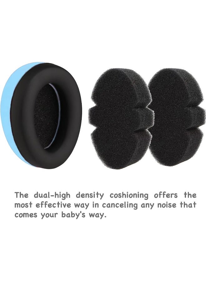 PandaEar PandaEar Baby Ear Protection Noise Cancelling Headphones EarMuffs for Babies & Toddlers  - Image 4