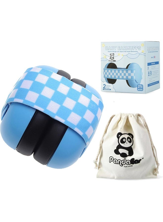 PandaEar PandaEar Baby Ear Protection Noise Cancelling Headphones EarMuffs for Babies & Toddlers  - Image 1
