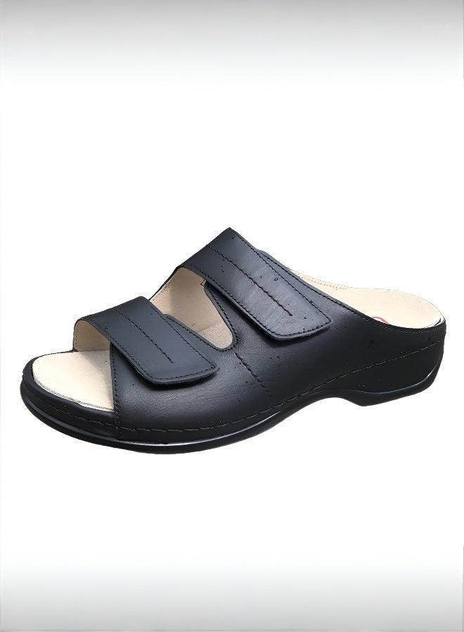 【Suitable for foot swelling】Arch support correction and adjustment slippers